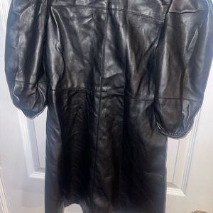 Girl leather dress size 8